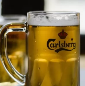 Carlsberg  50cl Fıçı + Tekila Shot